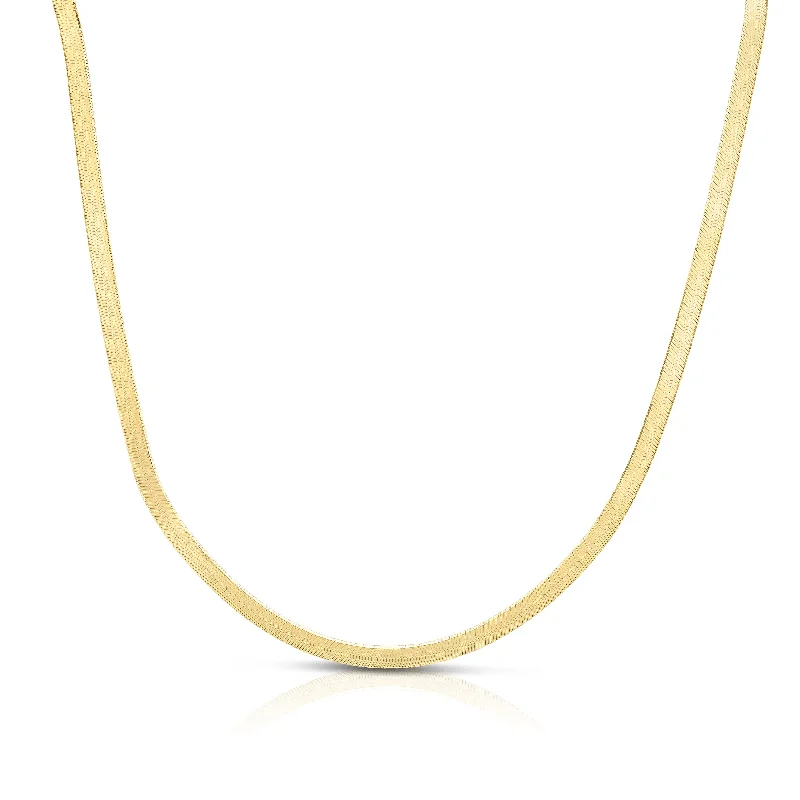 Once-A-Year Jewelry Deals – Shop Before They’Re Gone Special Offer Silver Plated 4.2mm Herringbone Chain Once-A-Year Jewelry Deals – Shop Before They’Re Gone Special Offer Silver Plated 4.2mm Herringbone Chain