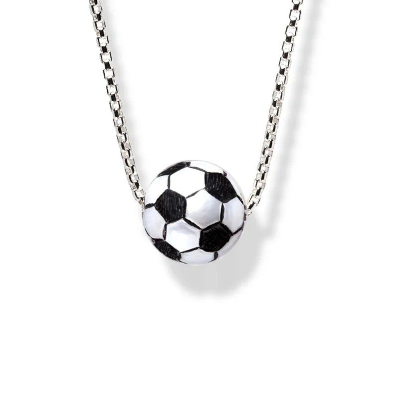 Elevate Your Jewelry Collection With Limited-Time Savings Trend Alert Pearl Trophy Soccer Ball Pendant Elevate Your Jewelry Collection With Limited-Time Savings Trend Alert Pearl Trophy Soccer Ball Pendant