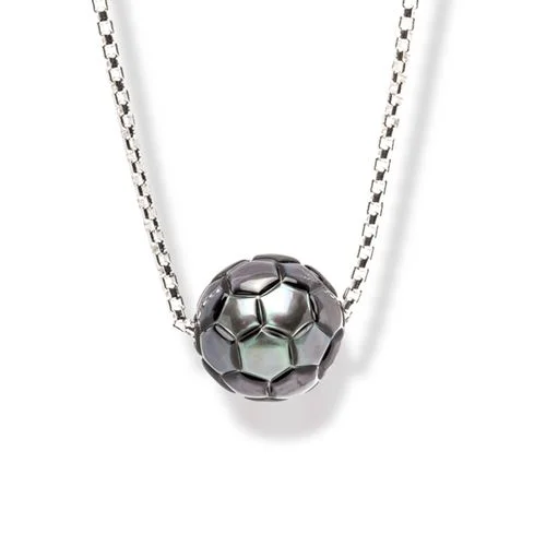 Shine Without Limits – Jewelry Sale Happening Now Seasonal Trends Tahitian Pearl Trophy Soccer Ball Pendant