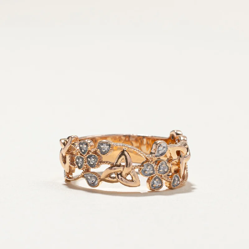 Unique Jewelry For Less – Shop The Sale Now Fashion-Forward Offers Floral Design Diamond Ring | 0.08ctw | SZ 9 | Unique Jewelry For Less – Shop The Sale Now Fashion-Forward Offers Floral Design Diamond Ring | 0.08ctw | SZ 9 |