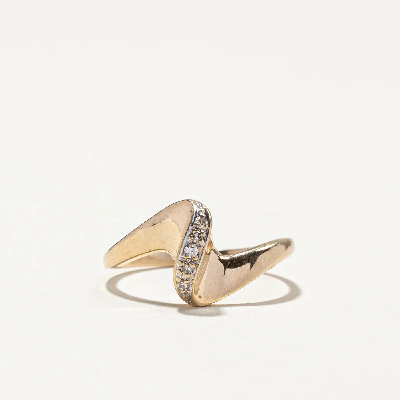 Handcrafted Beauty At Affordable Prices High-End Style Discounts Bypass Diamond Ring | 0.03ctw | SZ 5.75 | Handcrafted Beauty At Affordable Prices High-End Style Discounts Bypass Diamond Ring | 0.03ctw | SZ 5.75 |