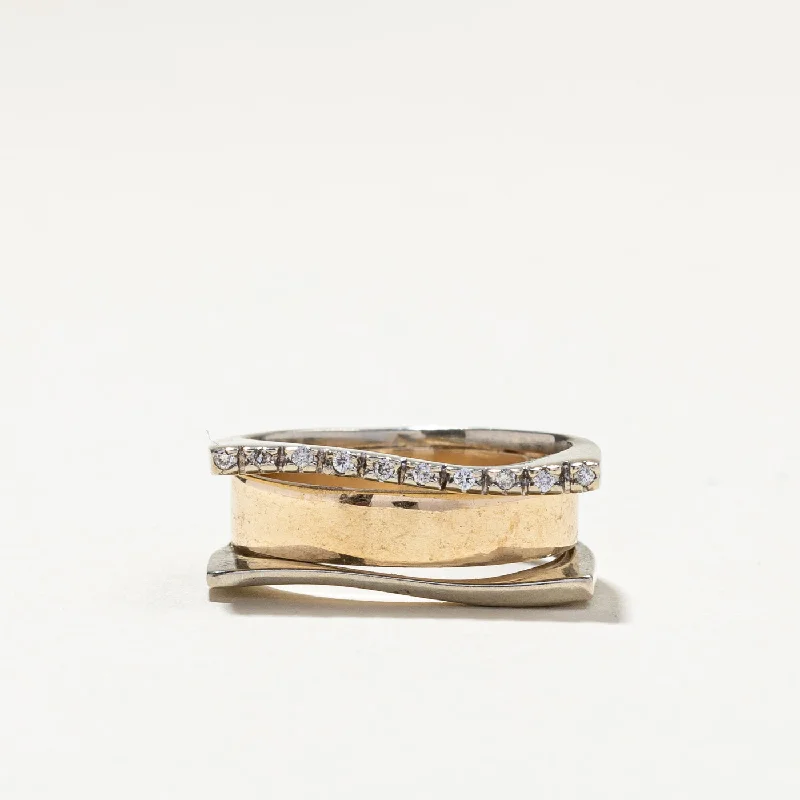 Jewelry Sale – Exclusive Styles At Lower Prices Avant-Garde Style Promotions Pave Set Diamond Ring | 0.08ctw | SZ 5.5 | Jewelry Sale – Exclusive Styles At Lower Prices Avant-Garde Style Promotions Pave Set Diamond Ring | 0.08ctw | SZ 5.5 |