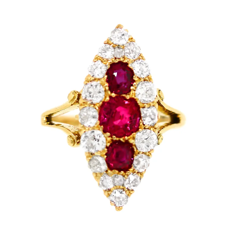 Exclusive Jewelry Offers – Shine For Less End Of Season Sale Vintage Burmese Ruby & Diamond Ring Exclusive Jewelry Offers – Shine For Less End Of Season Sale Vintage Burmese Ruby & Diamond Ring