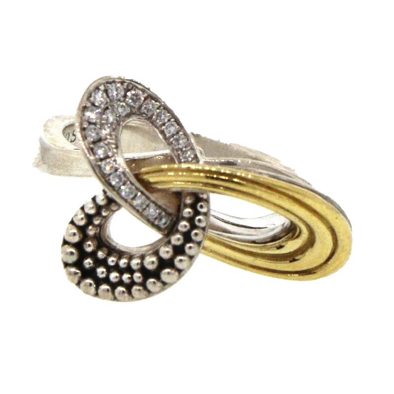 Flash Sale On Exquisite Jewelry – Don't Miss Out Fashion Frontiers Lagos Two-Tone Piroutte Diamond Ring Flash Sale On Exquisite Jewelry – Don't Miss Out Fashion Frontiers Lagos Two-Tone Piroutte Diamond Ring