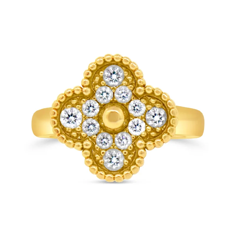 Bold And Beautiful Jewelry Now At Irresistible Prices Explore What'S New Van Cleef & Arpels Vintage Alhambra Diamond Ring Bold And Beautiful Jewelry Now At Irresistible Prices Explore What'S New Van Cleef & Arpels Vintage Alhambra Diamond Ring