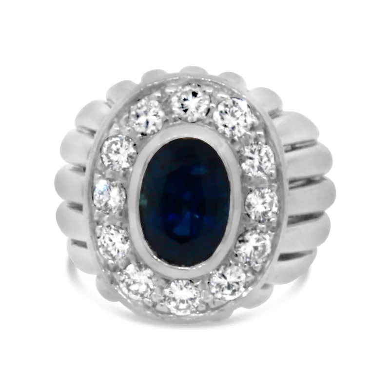 Unmissable Deals On Handmade Jewelry Collections Limited Edition Platinum Sapphire and Diamond Ring Unmissable Deals On Handmade Jewelry Collections Limited Edition Platinum Sapphire and Diamond Ring
