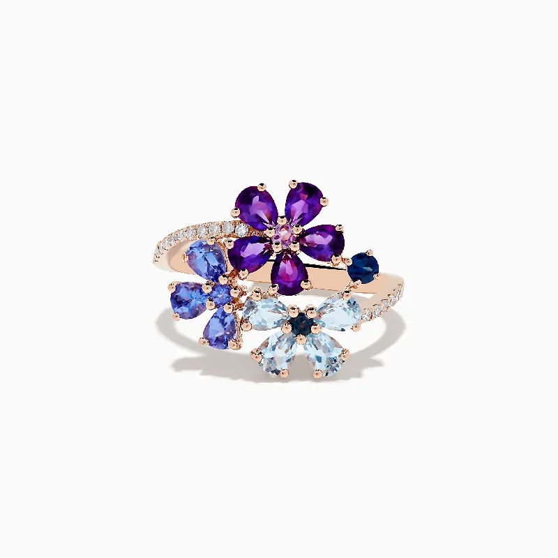 Exclusive Jewelry Sale – Sparkle For Less Urban Style Promotions 14K Gold Blue Topaz, Amethyst, Tanzanite, Sapphire and Diamond Ring Exclusive Jewelry Sale – Sparkle For Less Urban Style Promotions 14K Gold Blue Topaz, Amethyst, Tanzanite, Sapphire and Diamond Ring