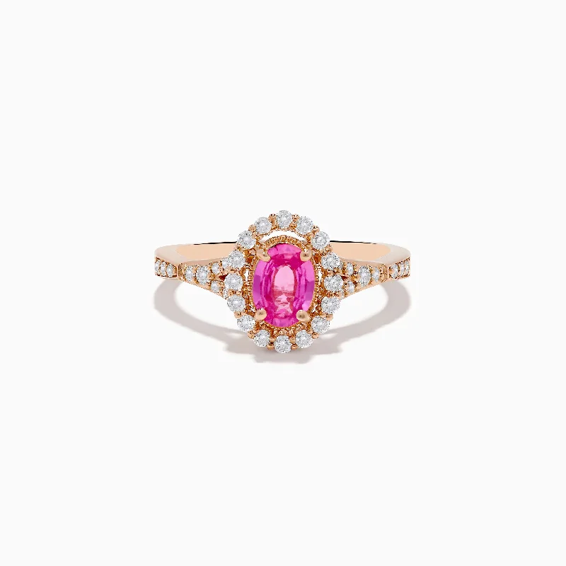 Bestselling Jewelry At Special Promotional Rates Urban Elegance Deals 14K Rose Gold Pink Sapphire and Diamond Ring Bestselling Jewelry At Special Promotional Rates Urban Elegance Deals 14K Rose Gold Pink Sapphire and Diamond Ring