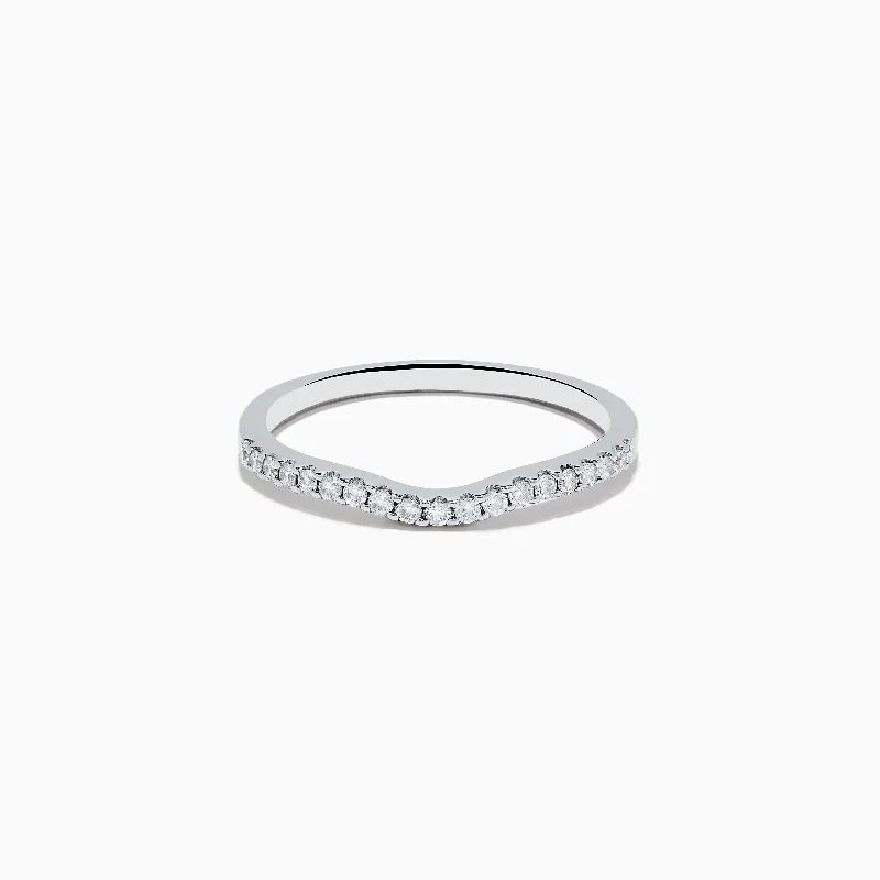 Chic, Trendy, And Affordable Jewelry Sale Budget Saver 14K White Gold Contoured Diamond Ring Chic, Trendy, And Affordable Jewelry Sale Budget Saver 14K White Gold Contoured Diamond Ring
