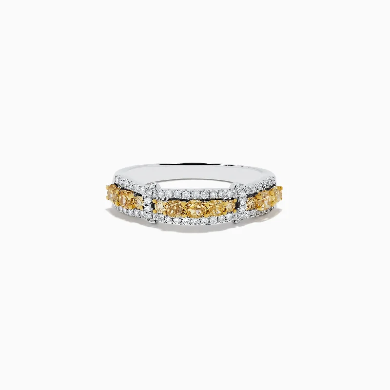 Jewelry Sale Alert – Shop Timeless Elegance Today Trendy Fashion Sale 14K White Gold Fancy Yellow and White Diamond Ring, 1.00 TCW Jewelry Sale Alert – Shop Timeless Elegance Today Trendy Fashion Sale 14K White Gold Fancy Yellow and White Diamond Ring, 1.00 TCW