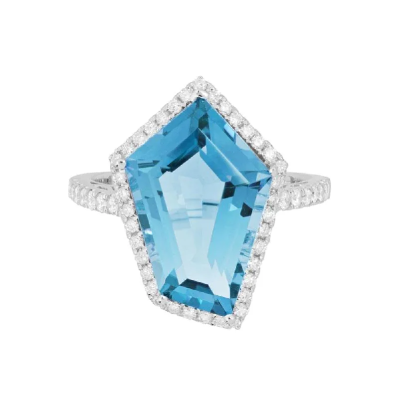 Dazzle With Discounts – Shop Jewelry On Sale Trendy Looks On Sale 14k White Gold Swiss Blue Topaz and Diamond Ring Dazzle With Discounts – Shop Jewelry On Sale Trendy Looks On Sale 14k White Gold Swiss Blue Topaz and Diamond Ring