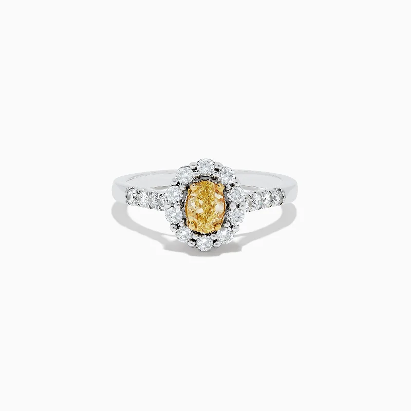 Jewelry Sale – Exclusive Styles At Lower Prices Fast Fashion Favorites 14K White Gold White and Fancy Yellow Diamond Ring, 1.10 TCW Jewelry Sale – Exclusive Styles At Lower Prices Fast Fashion Favorites 14K White Gold White and Fancy Yellow Diamond Ring, 1.10 TCW