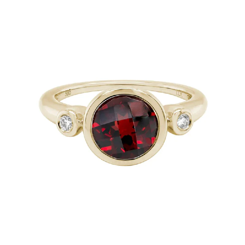 Jewelry Clearance Sale – Final Reductions Timeless Style Promotions 14k Yellow Gold Garnet and Diamond Ring Jewelry Clearance Sale – Final Reductions Timeless Style Promotions 14k Yellow Gold Garnet and Diamond Ring