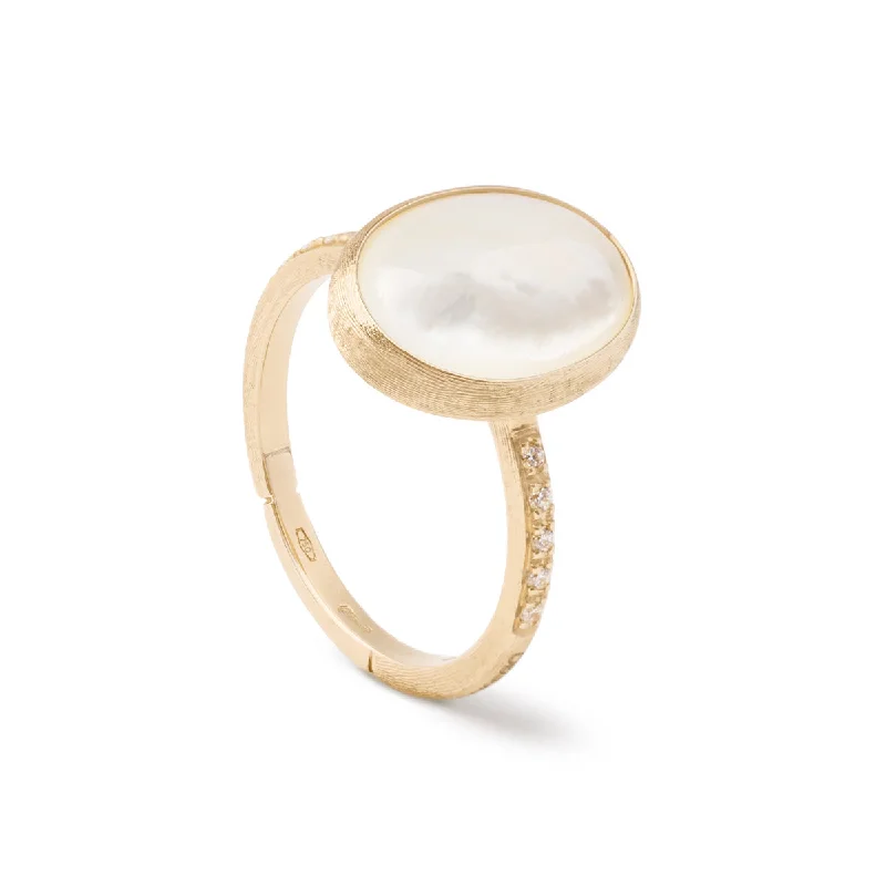 Shop Stylish Jewelry Now And Save Big Save Big Siviglia Mother-Of-Pearl & Diamond Ring Shop Stylish Jewelry Now And Save Big Save Big Siviglia Mother-Of-Pearl & Diamond Ring