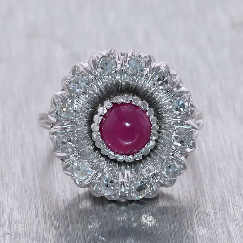 Must-Have Jewelry Pieces At Reduced Prices Mega Sales 1930's Antique Art Deco 14k White Gold 1.25ctw Diamond Ring Must-Have Jewelry Pieces At Reduced Prices Mega Sales 1930's Antique Art Deco 14k White Gold 1.25ctw Diamond Ring
