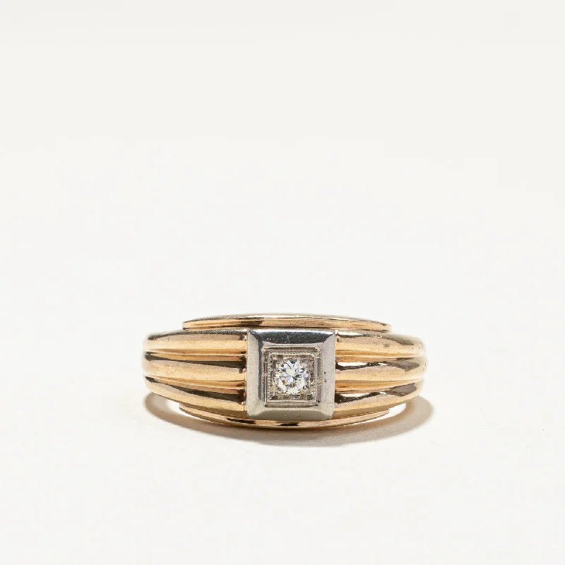 Timeless Elegance At Unbelievable Discounts Bold Fashion Sales Solitaire Diamond Ring | 0.09ct | SZ 9.25 | Timeless Elegance At Unbelievable Discounts Bold Fashion Sales Solitaire Diamond Ring | 0.09ct | SZ 9.25 |