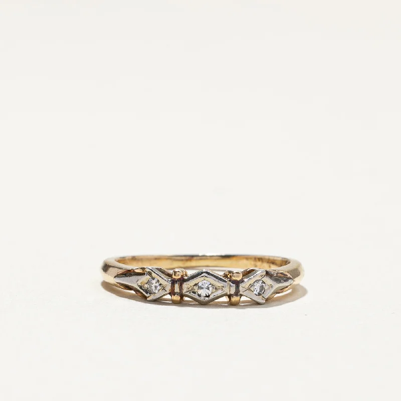 Shop Fine Jewelry With Amazing Deals Fresh Fashion Discounts Three Stone Diamond Ring | 0.03ctw | SZ 5.5 | Shop Fine Jewelry With Amazing Deals Fresh Fashion Discounts Three Stone Diamond Ring | 0.03ctw | SZ 5.5 |