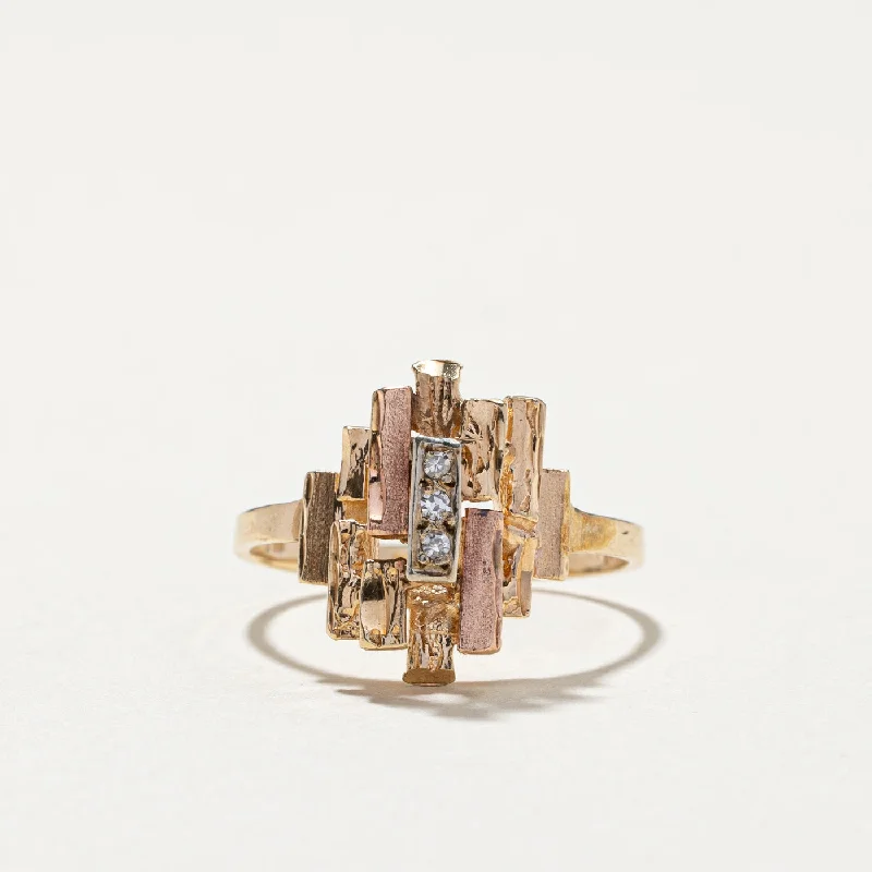 Must-Have Jewelry Pieces At Reduced Prices Timeless Elegance Sale Textured Diamond Ring | 0.03ctw | SZ 6 | Must-Have Jewelry Pieces At Reduced Prices Timeless Elegance Sale Textured Diamond Ring | 0.03ctw | SZ 6 |