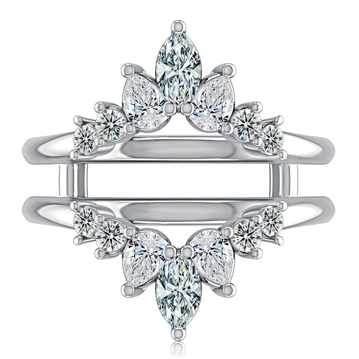 Limited-Stock Jewelry Sale – Once It's Gone, It's Gone Boutique Styles A. JAFFE DIAMOND RING GUARD Limited-Stock Jewelry Sale – Once It's Gone, It's Gone Boutique Styles A. JAFFE DIAMOND RING GUARD