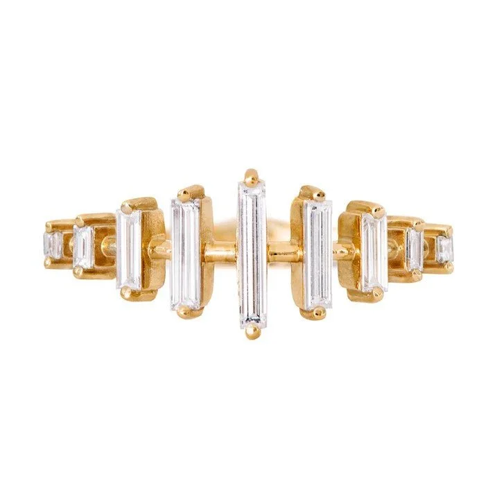 Luxury Jewelry Sale – Elegant Styles At Unbeatable Prices Timeless Style Promotions ORDER ONLY: 18K Gold Spaced Prong-Set Needle Baguette Diamond Ring Luxury Jewelry Sale – Elegant Styles At Unbeatable Prices Timeless Style Promotions ORDER ONLY: 18K Gold Spaced Prong-Set Needle Baguette Diamond Ring
