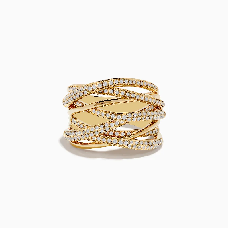 Limited-Time Offer On Elegant Jewelry Pieces Save Big D'Oro 14K Yellow Gold Diamond Ring Limited-Time Offer On Elegant Jewelry Pieces Save Big D'Oro 14K Yellow Gold Diamond Ring