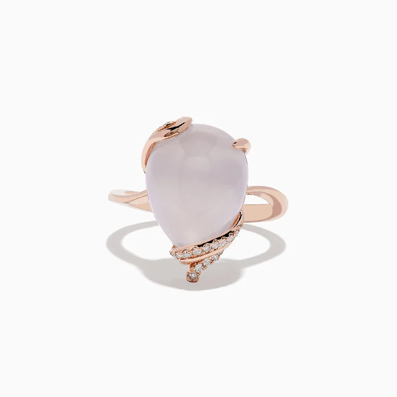 Shop Stylish Jewelry Now And Save Big Romantic Chic Deals 14K Rose Gold Rose Quartz and Diamond Ring Shop Stylish Jewelry Now And Save Big Romantic Chic Deals 14K Rose Gold Rose Quartz and Diamond Ring
