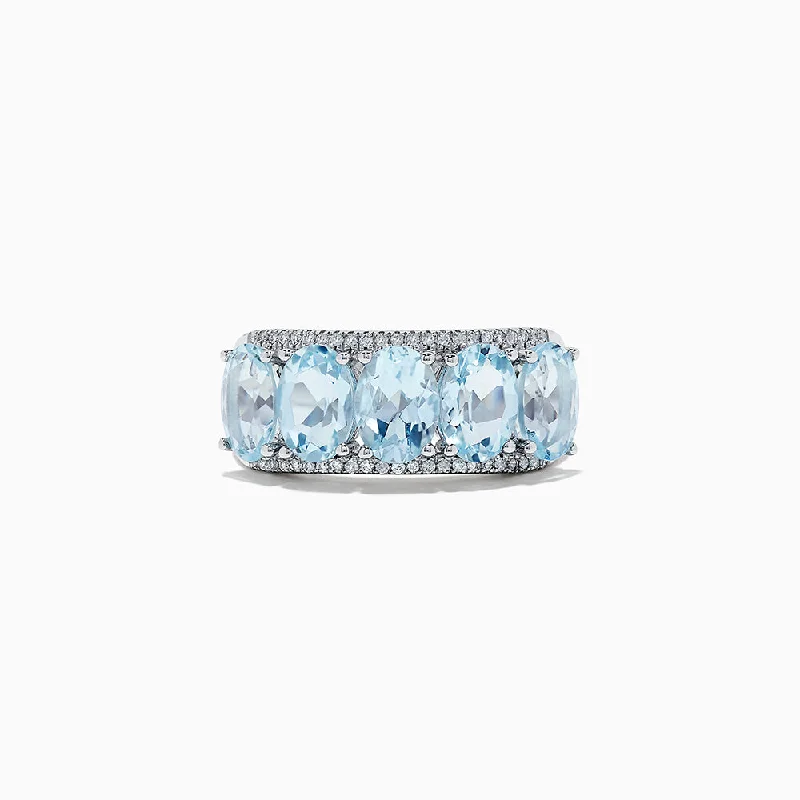 Limited-Time Jewelry Sale – Don't Miss These Deals Luxe Style Discounts 14k White Gold Aquamarine and Diamond ring, 3.90 TCW Limited-Time Jewelry Sale – Don't Miss These Deals Luxe Style Discounts 14k White Gold Aquamarine and Diamond ring, 3.90 TCW