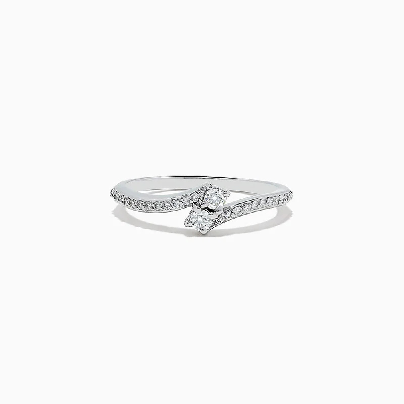 Unmissable Jewelry Sale – Shop Before It's Too Late Hurry Before It'S Gone 14k White Gold Diamond ring, 0.24 TCW Unmissable Jewelry Sale – Shop Before It's Too Late Hurry Before It'S Gone 14k White Gold Diamond ring, 0.24 TCW