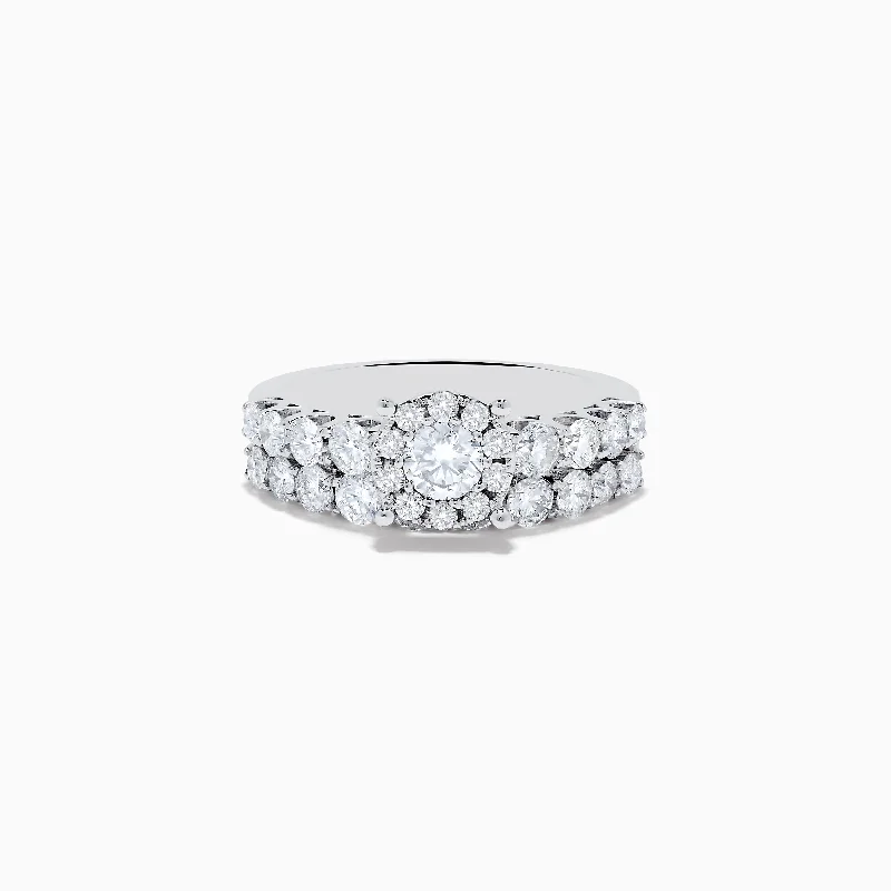 Fine Jewelry, Limited-Time Offers Available Budget Friendly 14K White Gold Diamond Ring Set Fine Jewelry, Limited-Time Offers Available Budget Friendly 14K White Gold Diamond Ring Set