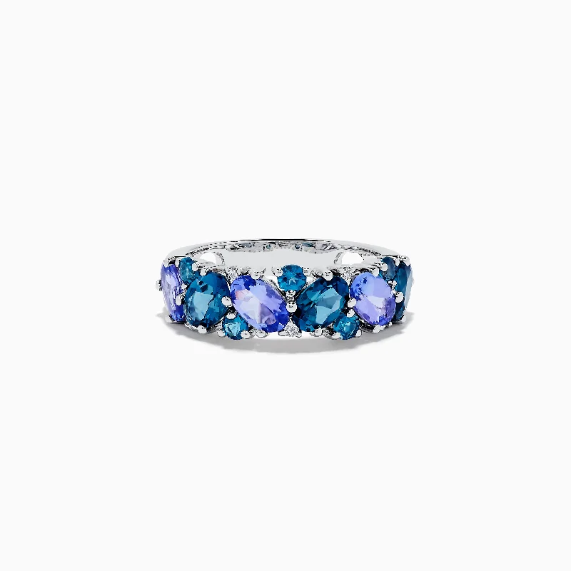 Best Jewelry Deals – Shop Premium Pieces At Great Prices Limited Time Special Offer 14K White Gold Multi Gemstone and Diamond Ring, 3.55 TCW Best Jewelry Deals – Shop Premium Pieces At Great Prices Limited Time Special Offer 14K White Gold Multi Gemstone and Diamond Ring, 3.55 TCW