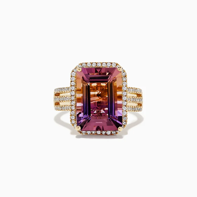 Jewelry Deals That Sparkle – Shop Today Fashion Forward 14K Yellow Gold Ametrine and Diamond Ring Jewelry Deals That Sparkle – Shop Today Fashion Forward 14K Yellow Gold Ametrine and Diamond Ring