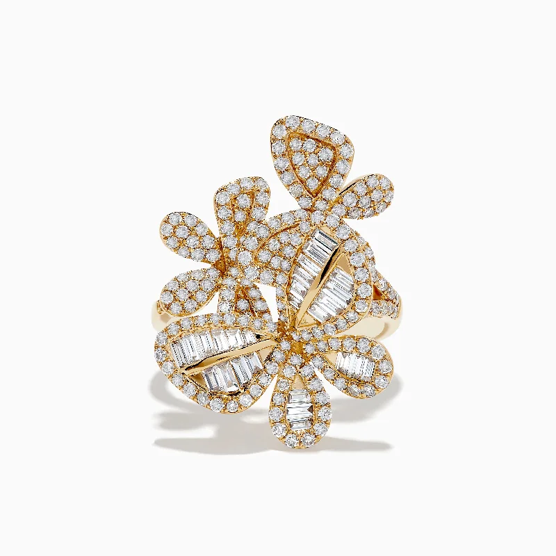 Timeless Elegance At Unbelievable Discounts Exclusive Discounts 14K Yellow Gold Butterfly Diamond Ring Timeless Elegance At Unbelievable Discounts Exclusive Discounts 14K Yellow Gold Butterfly Diamond Ring