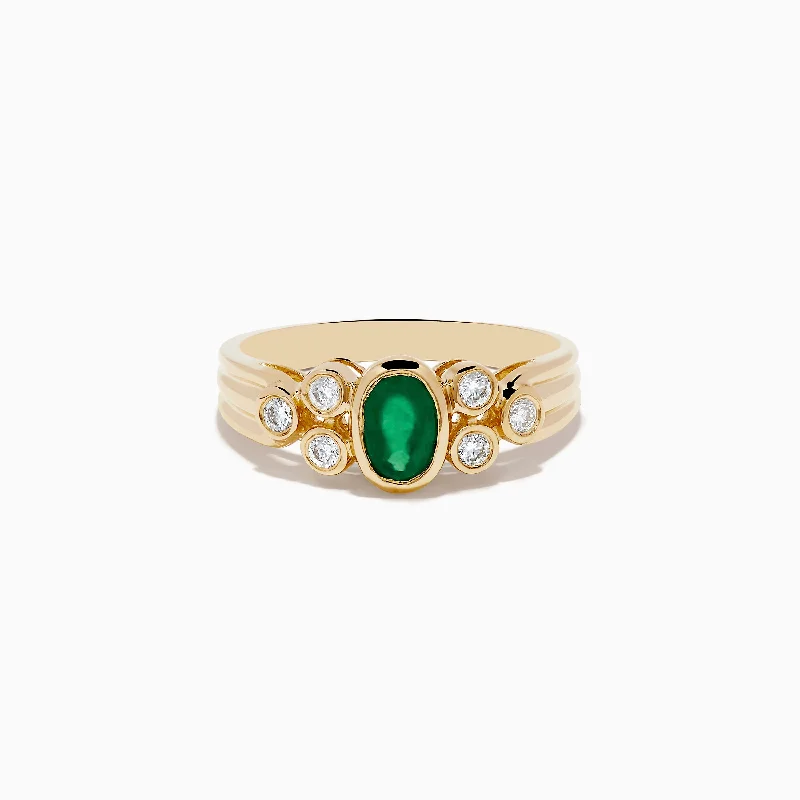 Luxury Jewelry Clearance – Shop Premium Styles Now Hot Items 14K Yellow Gold Emerald and Diamond Ring Luxury Jewelry Clearance – Shop Premium Styles Now Hot Items 14K Yellow Gold Emerald and Diamond Ring