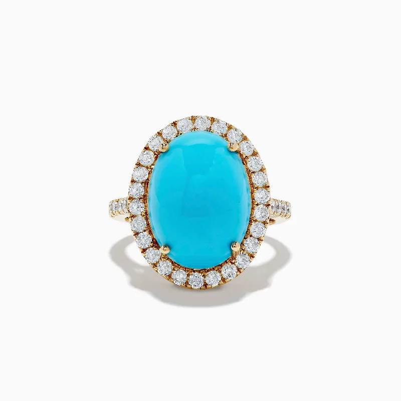 Upgrade Your Jewelry Collection For Less Unbeatable Deals 14K Yellow Gold Turqoise and Diamond Ring Upgrade Your Jewelry Collection For Less Unbeatable Deals 14K Yellow Gold Turqoise and Diamond Ring