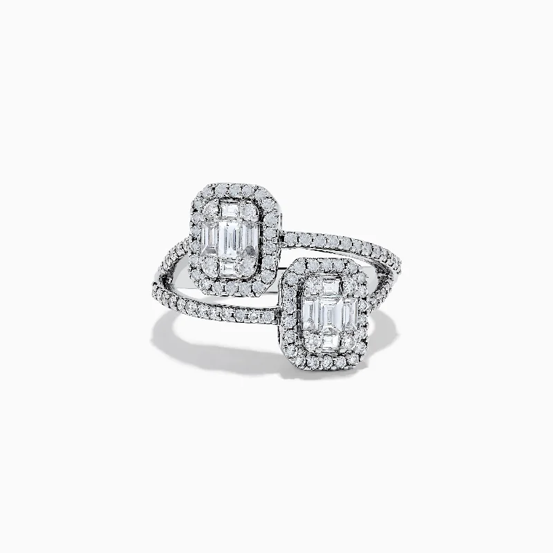 Limited-Stock Jewelry Sale – Shop Before It's Gone Crazy Price Slashing 18K White Gold Diamond Ring 1.00 TCW Limited-Stock Jewelry Sale – Shop Before It's Gone Crazy Price Slashing 18K White Gold Diamond Ring 1.00 TCW