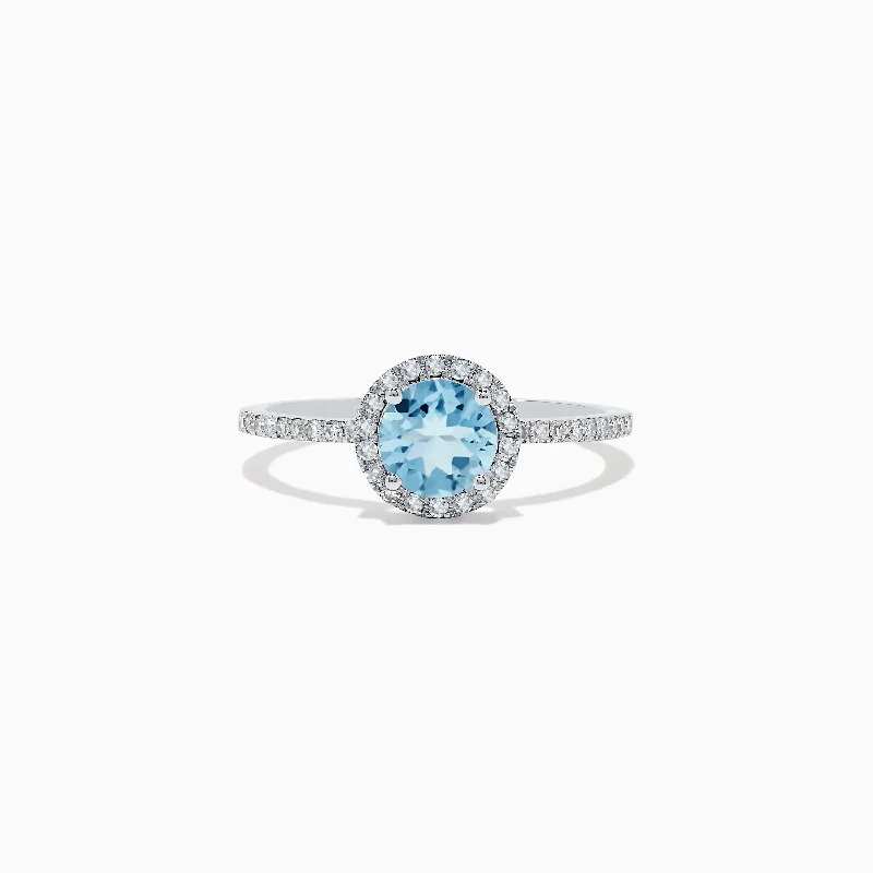 Discover Unique Jewelry With Special Limited-Time Offers New Season Fashion Preview Aquarius 14K White Gold Aquamarine and Diamond Ring, 0.97 TCW Discover Unique Jewelry With Special Limited-Time Offers New Season Fashion Preview Aquarius 14K White Gold Aquamarine and Diamond Ring, 0.97 TCW