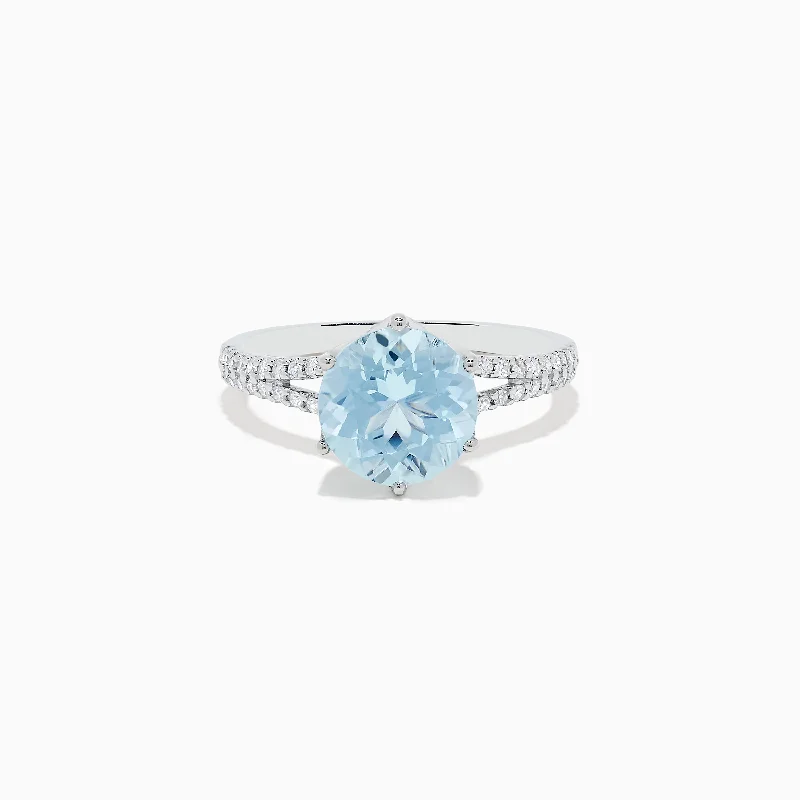 Jewelry Flash Sale – Stylish Designs At Unbeatable Rates Forward Trendsetter Aquarius 14K White Gold Aquamarine and Diamond Ring Jewelry Flash Sale – Stylish Designs At Unbeatable Rates Forward Trendsetter Aquarius 14K White Gold Aquamarine and Diamond Ring