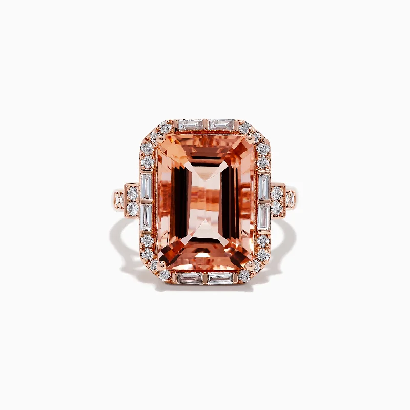 Shine Without Limits – Jewelry Sale Happening Now Style Revolution Blush 14K Rose Gold Morganite and Diamond Ring Shine Without Limits – Jewelry Sale Happening Now Style Revolution Blush 14K Rose Gold Morganite and Diamond Ring