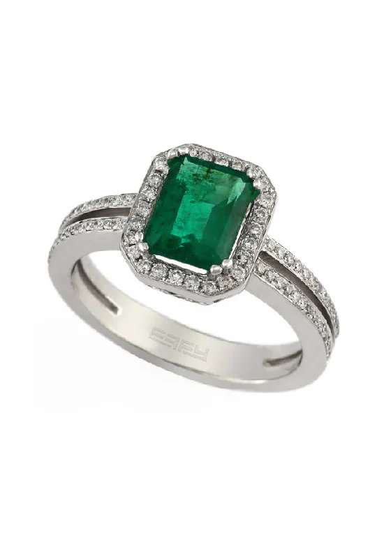 Exclusive Jewelry Sale – Limited-Time Discounts Holiday Glam Brasilica 14K White Gold Emerald and Diamond Ring, 1.70 TCW Exclusive Jewelry Sale – Limited-Time Discounts Holiday Glam Brasilica 14K White Gold Emerald and Diamond Ring, 1.70 TCW