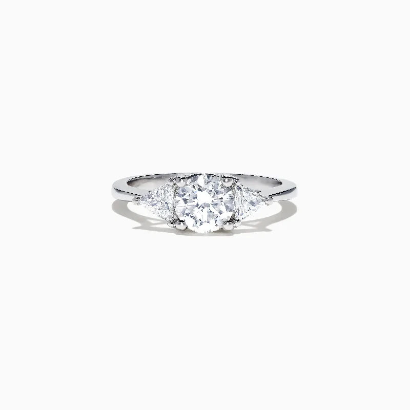 Limited-Time Jewelry Sale – Elegant Styles At Less Limited Styles Bridal 14K White Gold 3 Stone Diamond Ring, 1.25 TCW Limited-Time Jewelry Sale – Elegant Styles At Less Limited Styles Bridal 14K White Gold 3 Stone Diamond Ring, 1.25 TCW