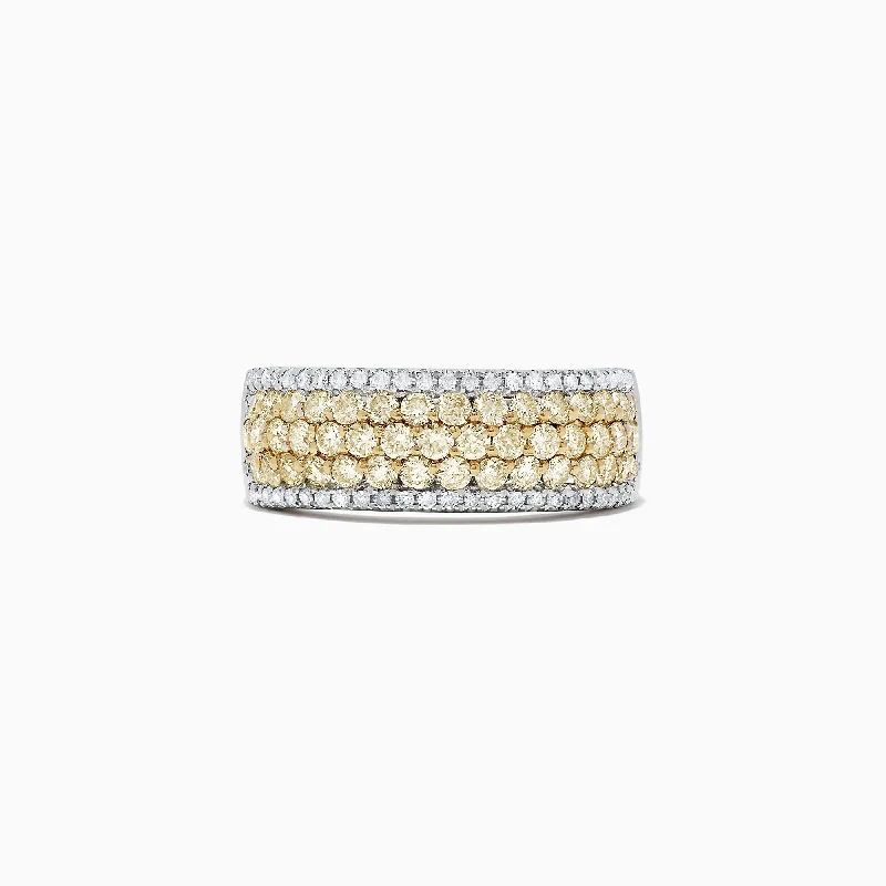 Exclusive Jewelry Discounts – Shop Now For Savings Chic Styles Canare 14K Two Tone Gold Yellow and White Diamond Ring, 1.26 TCW Exclusive Jewelry Discounts – Shop Now For Savings Chic Styles Canare 14K Two Tone Gold Yellow and White Diamond Ring, 1.26 TCW