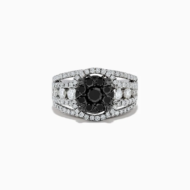 Unmissable Discounts On Timeless Jewelry Pieces Seasonal Trends Caviar 14K White Gold White and Black Diamond Ring Unmissable Discounts On Timeless Jewelry Pieces Seasonal Trends Caviar 14K White Gold White and Black Diamond Ring