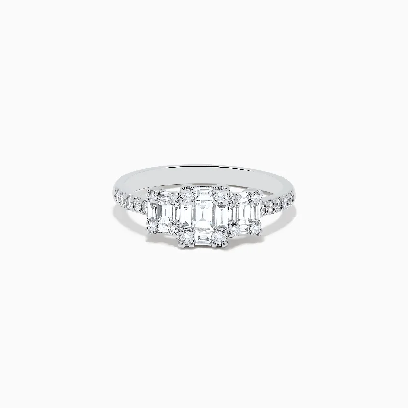 Personalized Jewelry Sale – Unique Pieces At Great Prices Casual Chic Classique 14K White Gold Diamond Ring 0.72 TCW Personalized Jewelry Sale – Unique Pieces At Great Prices Casual Chic Classique 14K White Gold Diamond Ring 0.72 TCW