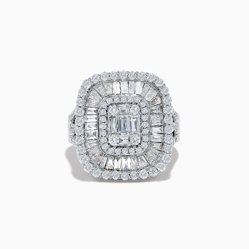 Discounted Luxury Jewelry – Shine Without The Splurge Latest Fashion Classique 14K White Gold Diamond Ring Discounted Luxury Jewelry – Shine Without The Splurge Latest Fashion Classique 14K White Gold Diamond Ring