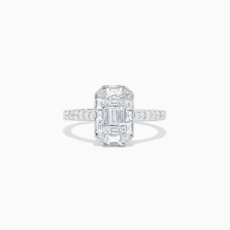 Limited-Stock Jewelry Clearance – Grab Your Favorites Now Season Sale Classique 14K White Gold Diamond Ring Limited-Stock Jewelry Clearance – Grab Your Favorites Now Season Sale Classique 14K White Gold Diamond Ring