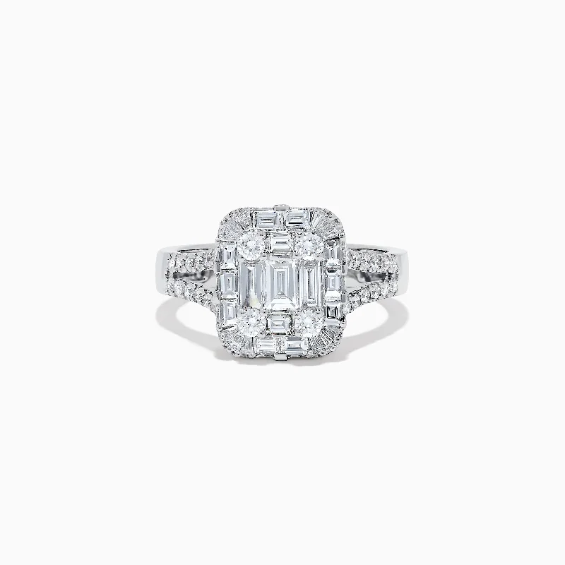 Exclusive Jewelry Bundles At Discounted Rates Day-To-Night Styles Classique 14K White Gold Diamond Ring Exclusive Jewelry Bundles At Discounted Rates Day-To-Night Styles Classique 14K White Gold Diamond Ring