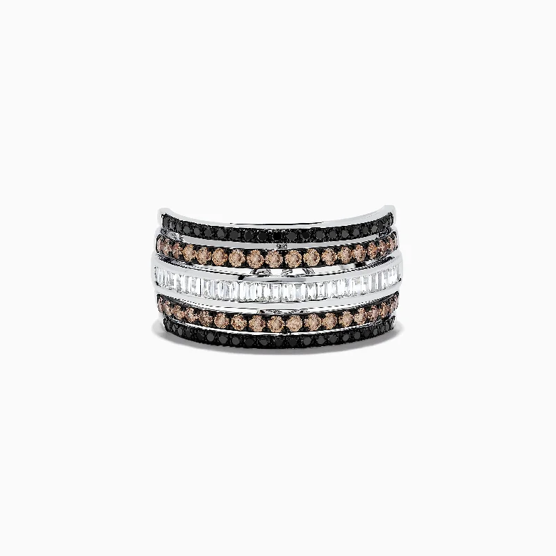 Elegant Designs, Unbeatable Discounts – Shop Jewelry Now Popular Collection 14K White Gold Black, Espresso and White Diamond Ring Elegant Designs, Unbeatable Discounts – Shop Jewelry Now Popular Collection 14K White Gold Black, Espresso and White Diamond Ring