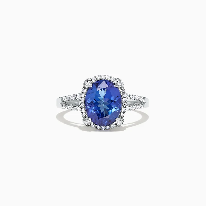 Best Jewelry Sale – Shop Exclusive Designs Now New Season Fashion Preview Sale 14K White Gold Tanzanite and Diamond Ring, 3.09 TCW Best Jewelry Sale – Shop Exclusive Designs Now New Season Fashion Preview Sale 14K White Gold Tanzanite and Diamond Ring, 3.09 TCW