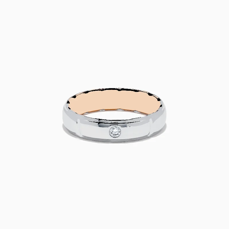 Seasonal Jewelry Deals – Elevate Your Style Minimalist Fashion Sale Men's 14K Two-Tone Gold Diamond Ring Seasonal Jewelry Deals – Elevate Your Style Minimalist Fashion Sale Men's 14K Two-Tone Gold Diamond Ring