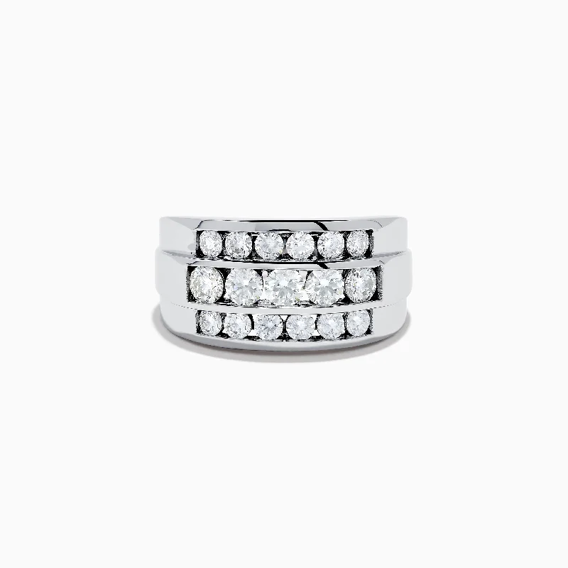 Luxury Meets Affordability – Jewelry Sale Now Live Contemporary Fashion Sale Men's 14K White Gold Diamond Ring Luxury Meets Affordability – Jewelry Sale Now Live Contemporary Fashion Sale Men's 14K White Gold Diamond Ring